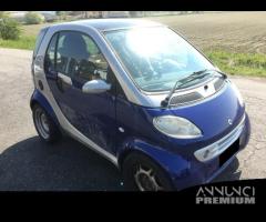 Ricambi Smart Fortwo 600 benzina 2001 - 2