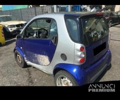 Ricambi Smart Fortwo 600 benzina 2001 - 3