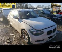 BMW 116D 2012 EFFICIENCY