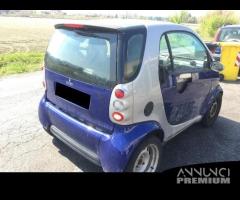 Ricambi Smart Fortwo 600 benzina 2001 - 4