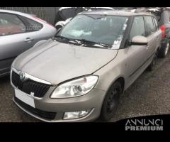 Ricambi Skoda Fabia 1.2 TSI 2012