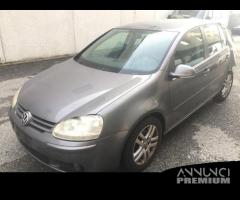 Ricambi Volkswagen Golf V 1.6 B. 5 porte 2008