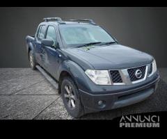 2006 NISSAN NAVARA DCI