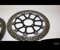 Coppia Dischi Brembosp. 4 mm Usati per Ducati