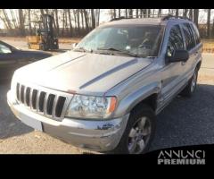 Ricambi Jeep Grand Cherokee 3.1 TD serie WJ 2001