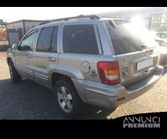 Ricambi Jeep Grand Cherokee 3.1 TD serie WJ 2001