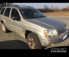 Ricambi Jeep Grand Cherokee 3.1 TD serie WJ 2001