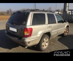 Ricambi Jeep Grand Cherokee 3.1 TD serie WJ 2001