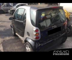 Ricambi Smart Fortwo 600 benzina 2001