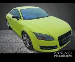 2007 AUDI TT FSI AUT