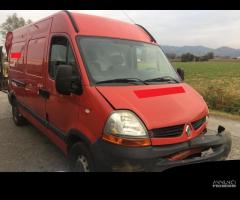 Ricambi Renault Master 2.5 DCI 2005