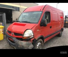 Ricambi Renault Master 2.5 DCI 2005