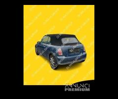 005 MINI ONE CABRIO 16 valvole MOD. R52 COD. MOTOR