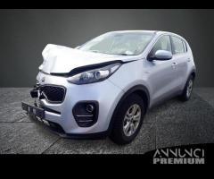 2018 KIA SPORTAGE 1 1.7l diesel