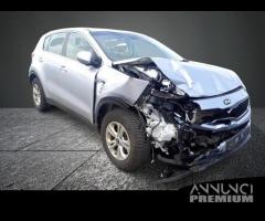 2018 KIA SPORTAGE 1 1.7l diesel