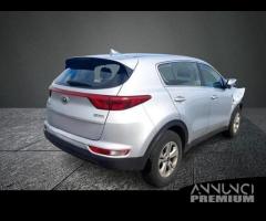 2018 KIA SPORTAGE 1 1.7l diesel