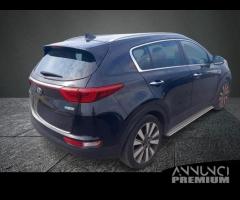 2016 KIA SPORTAGE 4 1.7l diesel