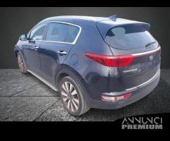 2016 KIA SPORTAGE 4 1.7l diesel