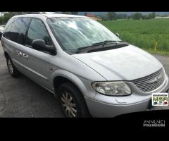 Ricambi Chrysler Voyager 2.5 Diesel 2002