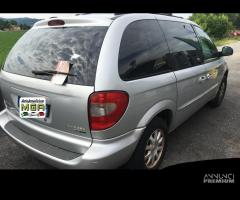 Ricambi Chrysler Voyager 2.5 Diesel 2002