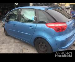 Ricambi Citroen C4 Picasso 1.6 Hdi anno 2008