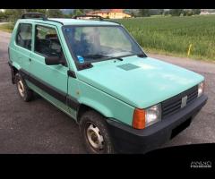 Ricambi Fiat Panda 4x4 1.2 Benzina 2000