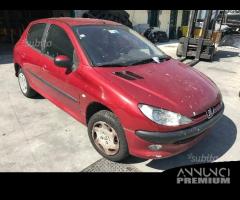 Ricambi Peugeot 206 1.4 HDI 5 porte 2003