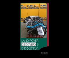 MOTORE LAND ROVER DISCOVERY S D300 306DT IBRIDO - 10