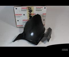 Parafango post in carb. per Ducati Hypermotard