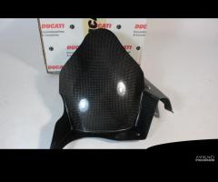 Parafango post in carb. per Ducati Hypermotard