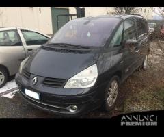 Ricambi Renault Espace IV 2.2 Dci 2006 automatico