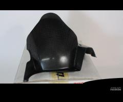 Parafango post in carb. per Ducati Hypermotard