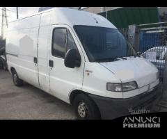 Ricambi usati Fiat Ducato 2.8 D del 2000