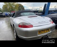 Porsche boxster s 2004 3.2l