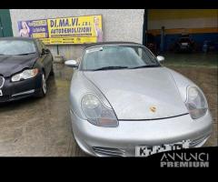 Porsche boxster s 2004 3.2l