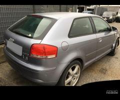 Ricambi Audi A3 2.0 TDI 140 cv 2004 - 2