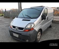 Ricambi Renault Trafic 2.5 dci 2004