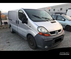 Ricambi Renault Trafic 2.5 dci 2004