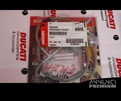 Kit Tubi Ant+Post in Inox Treccia X ducati 916