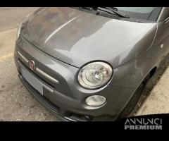 Ricambi Fiat 500 S 2010