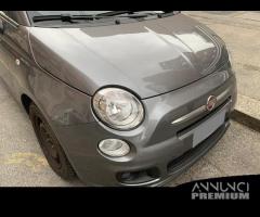 Ricambi Fiat 500 S 2010