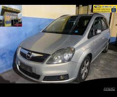 OPEL ZAFIRA 1.9 CDTi 2007 SIGLA MOTORE Z19DTH