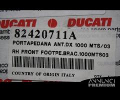 Porta Ped.Anter. Dx X ducati Multistrada 1000/1100