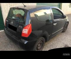 Ricambi Citroen C2 1.1 Benzina 2004