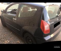 Ricambi Citroen C2 1.1 Benzina 2004