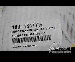 Semi Carena Sup. X Ducati 999/05-06 48011811CA