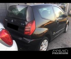 Ricambi Citroen C2 VTR 1.4 b. 2005 - 2