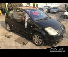 Ricambi Citroen C2 VTR 1.4 b. 2005 - 7