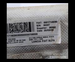 AIRBAG SEDILE SINISTRO FIAT 500 Serie 00017148280 - 10