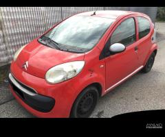 Ricambi Citroen C1 5 porte 1.0 Benzina 2007